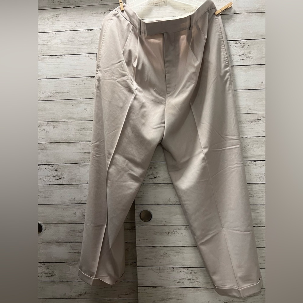 Reunion Men’s Dress Suit Pants Pleated Work Slacks